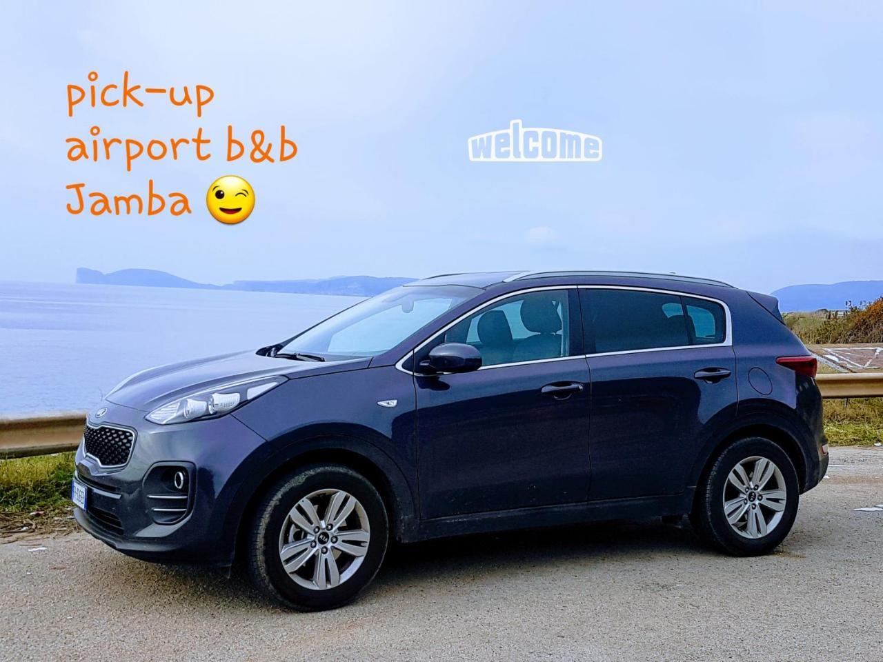 B&B Jamba Альгеро Экстерьер фото