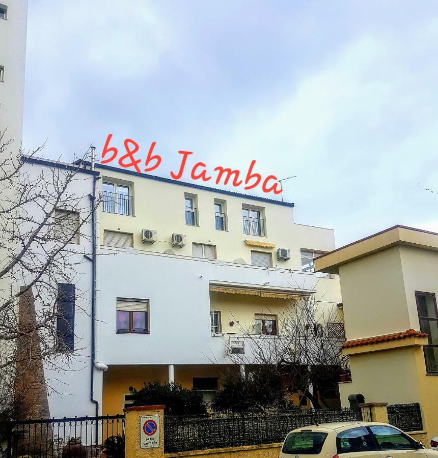 B&B Jamba Альгеро Экстерьер фото
